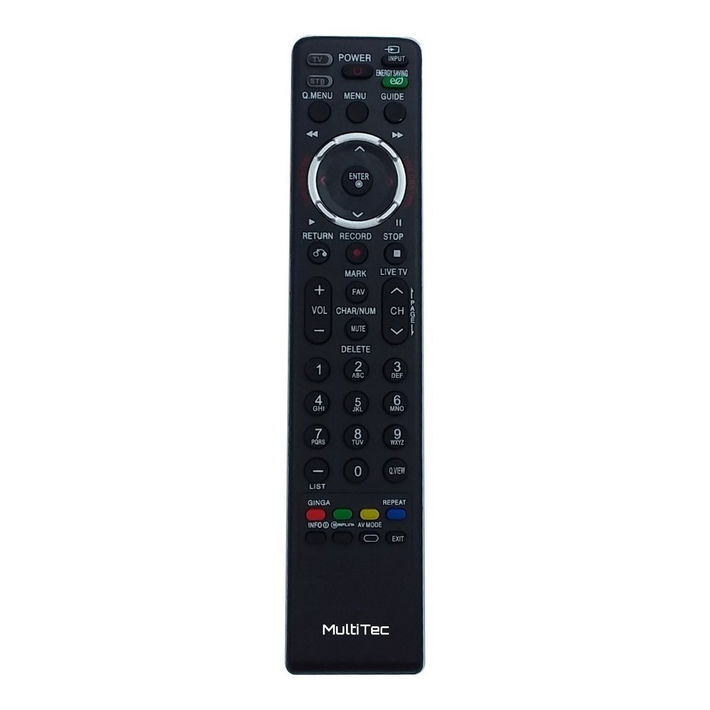 Controle Compativel Lg Lcd 42lh45ed  42lh35fd Com Nf