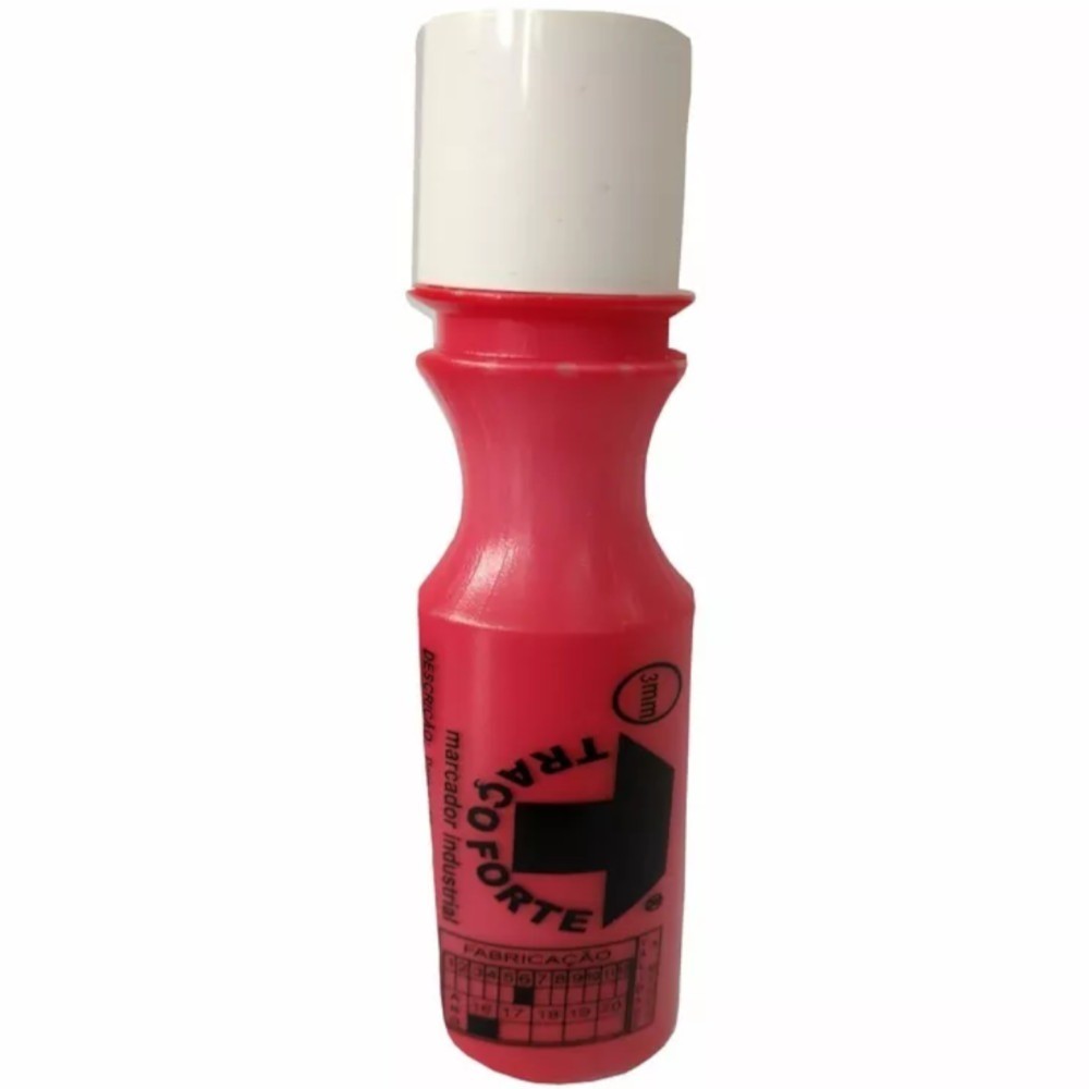 Marcador industrial traço forte 3mm - M02-VM60-3 - Baden