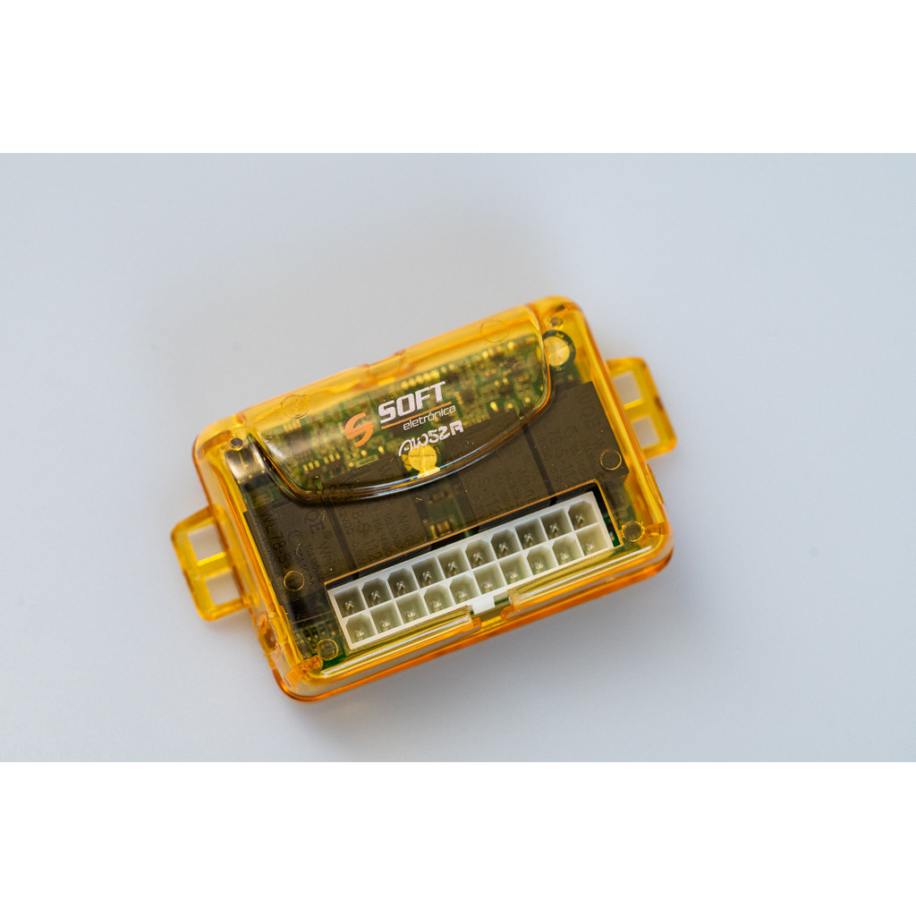 MODULO DE VIDRO SOFT AW 52R (RENAULT) SOFT — imagem 2 de 2