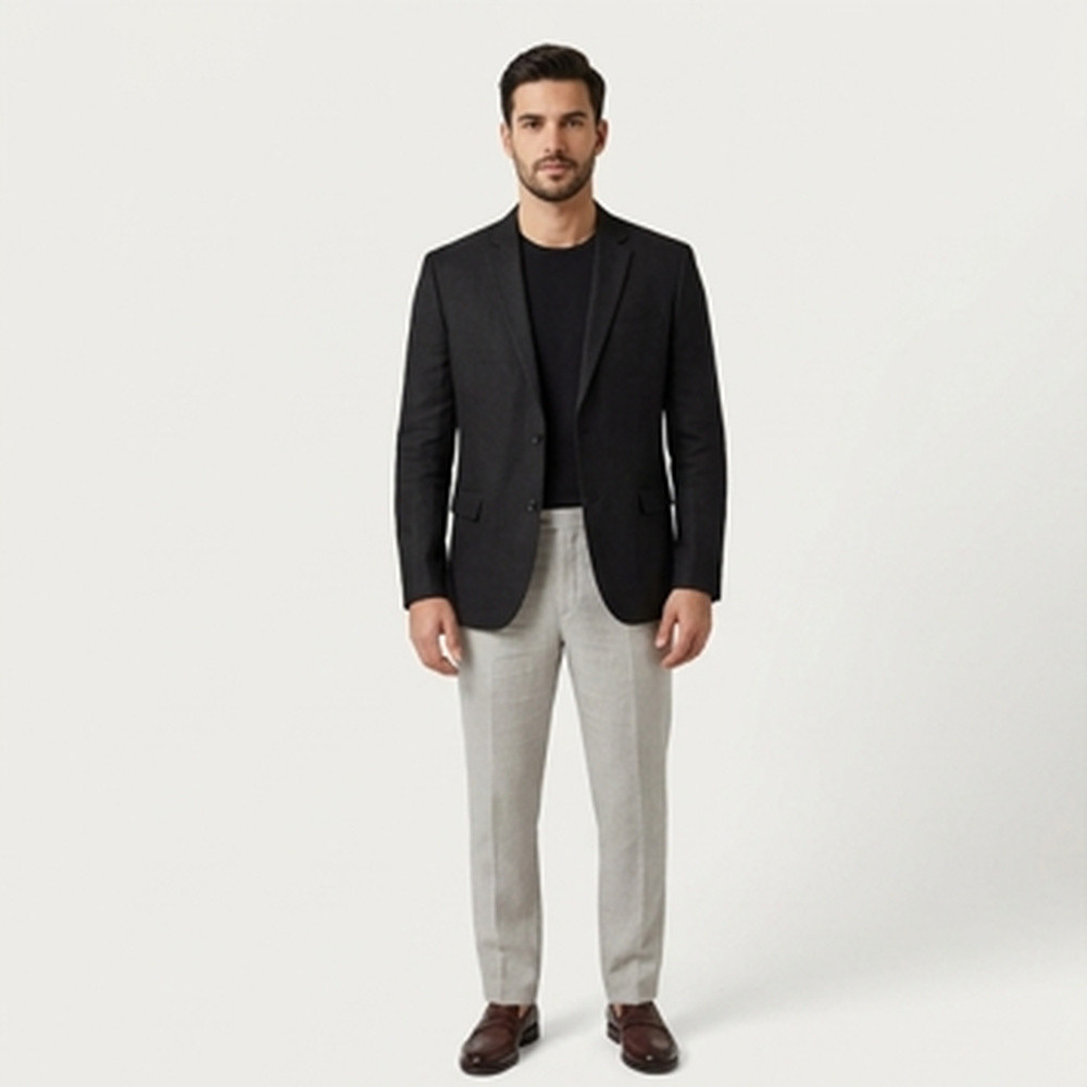 Blazer Masculino de Linho Camisaria Colombo