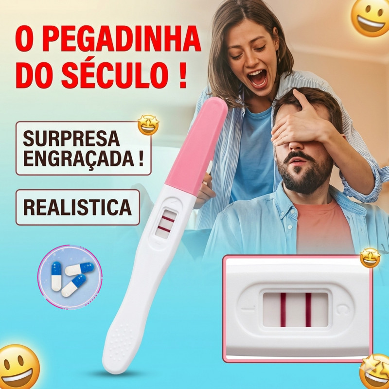 Teste De Gravidez Falso Positivo Brincadeira Coisas Para Adultos