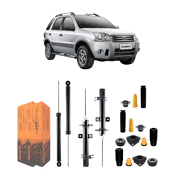 4 Amortecedores Cofap + Kit Ecosport 4x2 2003 A 2012