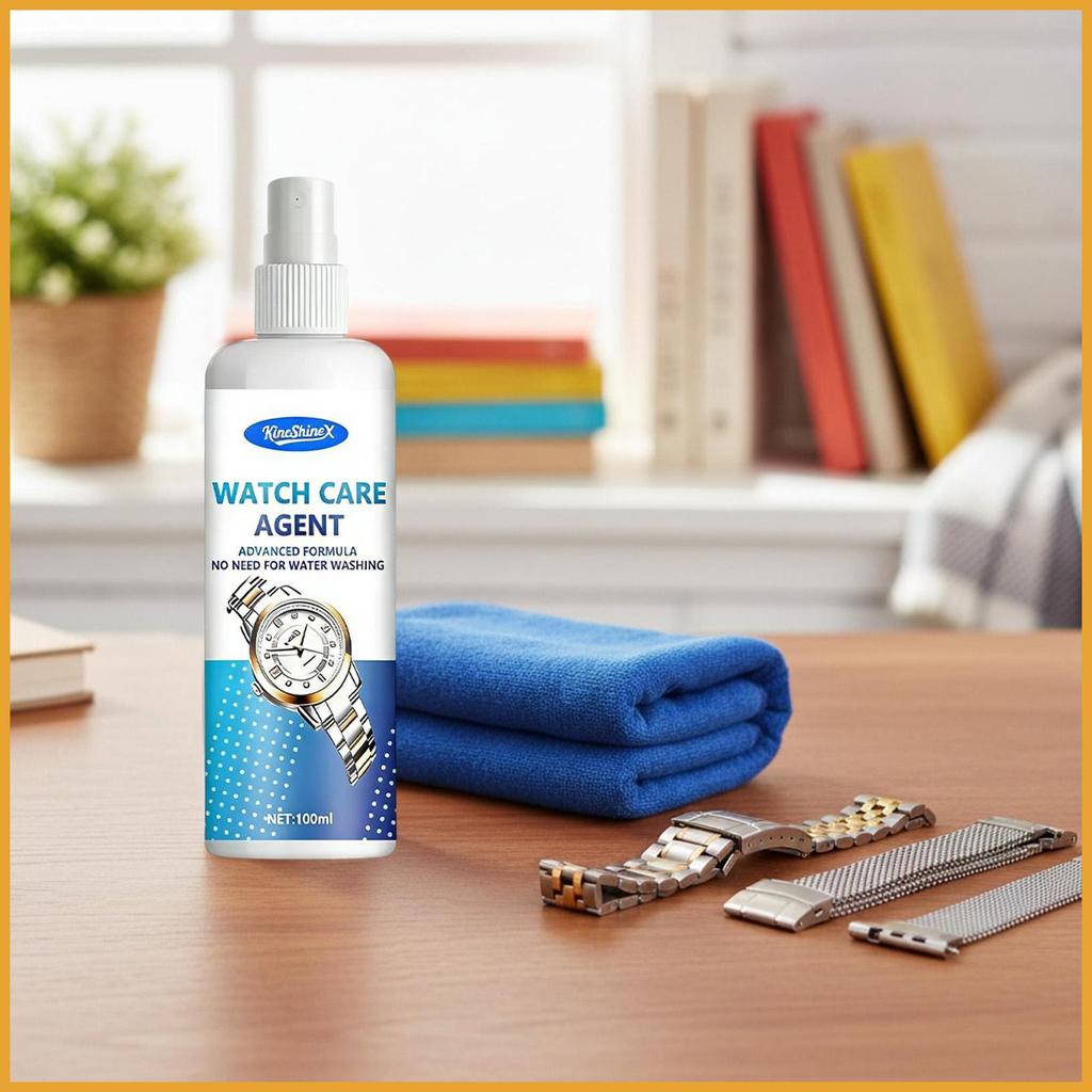 Agente De Restauração De Polimento De Limpador De Relógio Para Removedor De Arranhões De Joias Colecionadores De Profiss