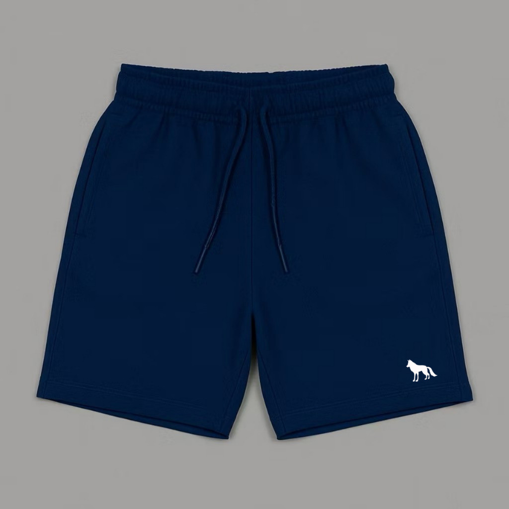 SHORT ACOSTAMENTO BÁSICO BERMUDA TACTEL ELASTANO DRY FIT VERÃO LEVE LOBO