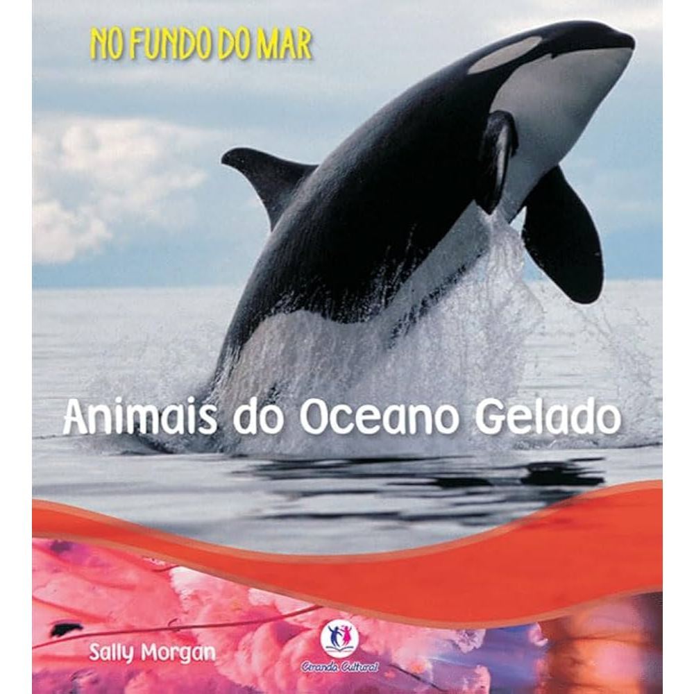 Livro - Animais do Oceano Gelado No Fundo do Mar de Sally Morgan- Liv