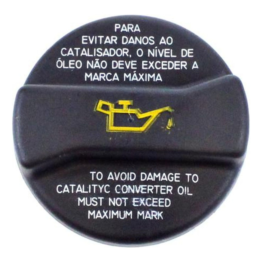 Tampa de Oleo Gol G2 G3 G4 Ap Original Vw  030103485AC