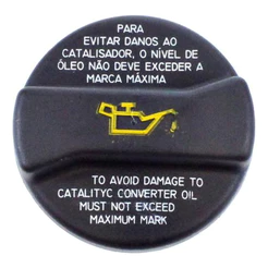 Tampa de Oleo Gol G2 G3 G4 Ap Original Vw 030103485AC