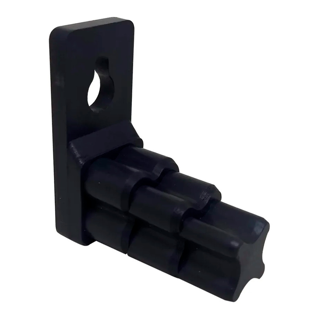 Suporte Fixação Forro PVC Metalon 15x15 - 18x18 - 20x20cm Prático Instalação Rápida Profissional