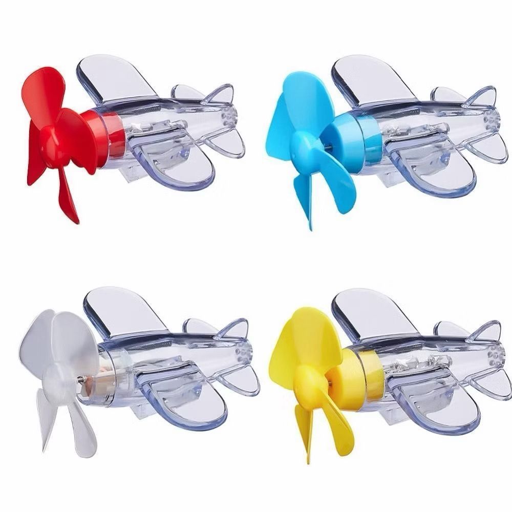 EAZYLIVING Motocicleta Avião Rotativo Movido A Vento LED Luz Ornamentos Bicicletas Decorações — imagem 2 de 2