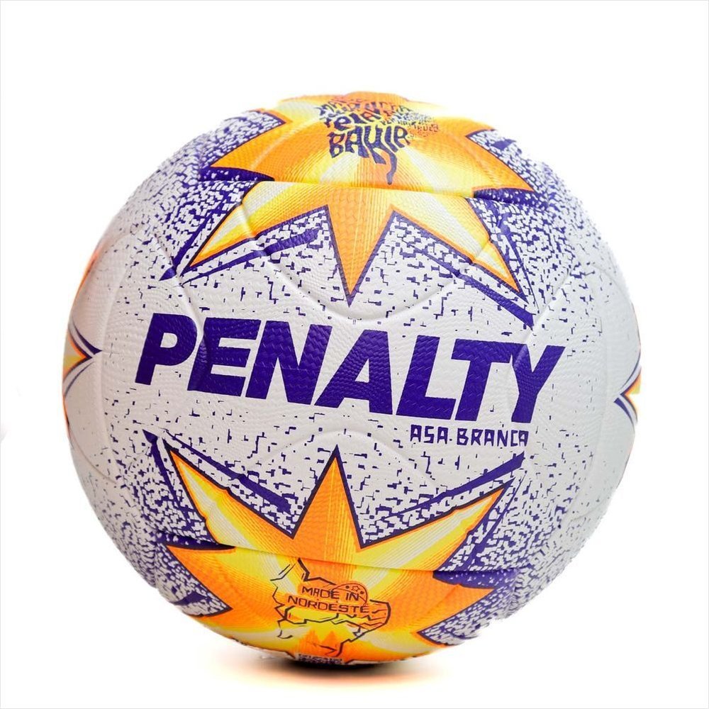 Bola Penalty Asa Branca R2 Futebol Society Campo Resistente Durável Treino Jogo