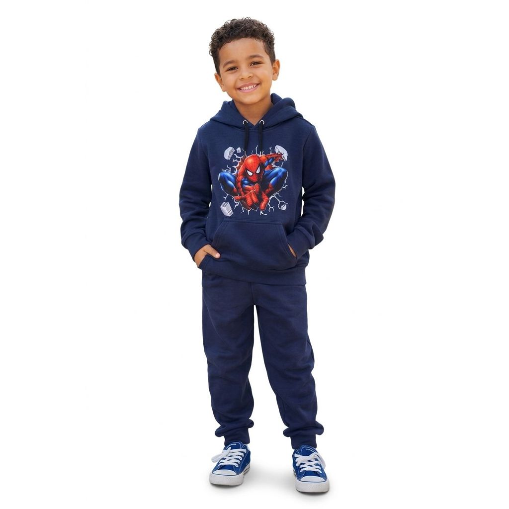 Conjunto Infantil Masculino Inverno Quentinho Estilo Urbano Kids