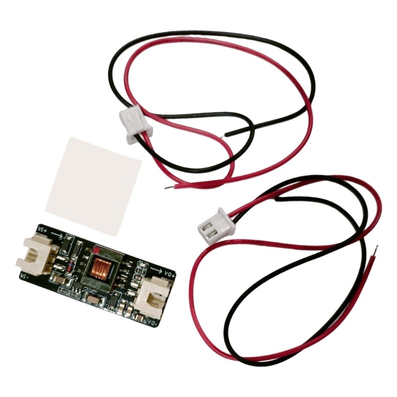 LI * 5-36V Saída 12V Power 5W Módulo Fonte Alimentação Ajustável Ampla Caixa Projeto Eletrônico