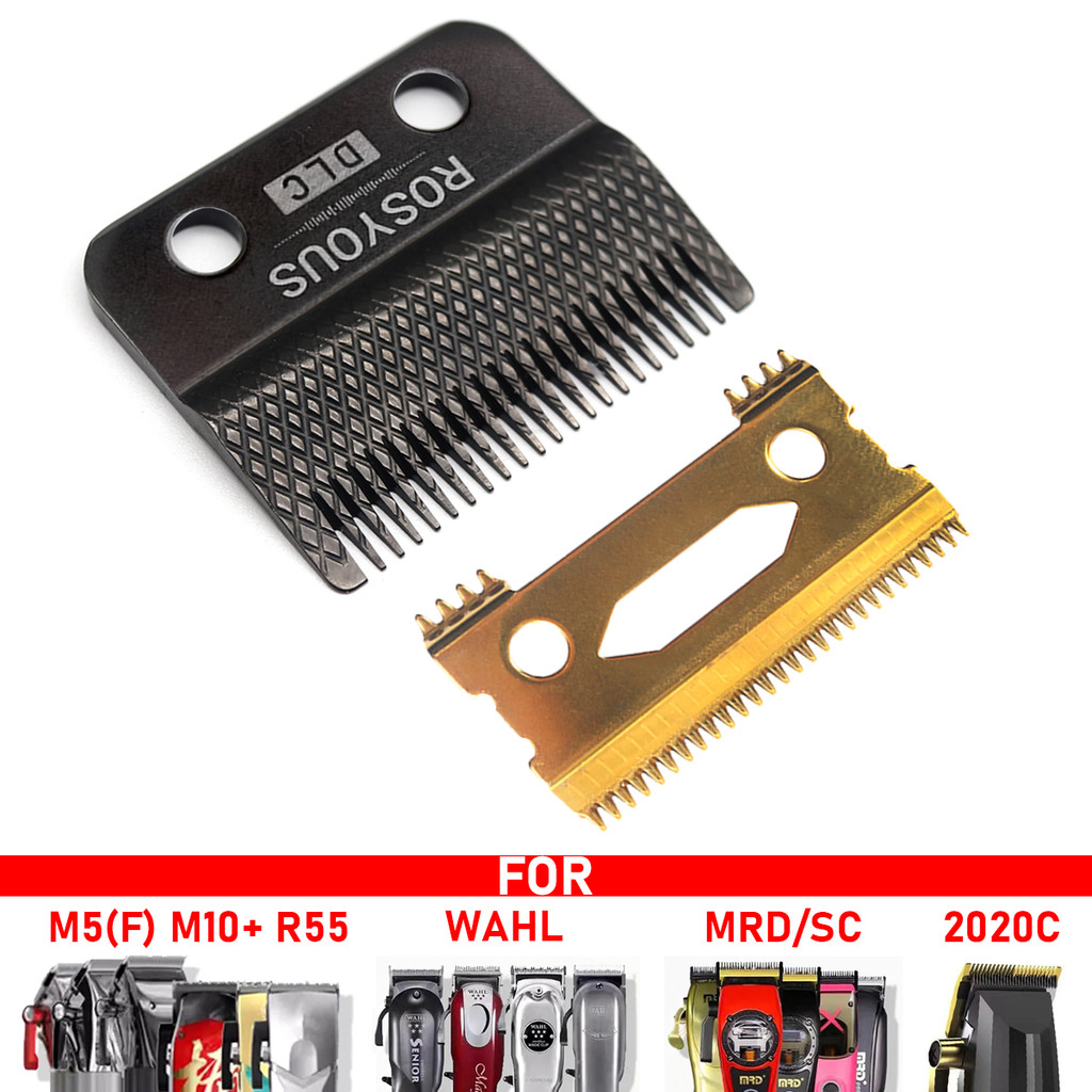 Acessórios Profissionais Para Máquina De Cortar Cabelo , Lâmina Ultrafina , Substituição Original DLC Madeshow/WAHL/MRD/
