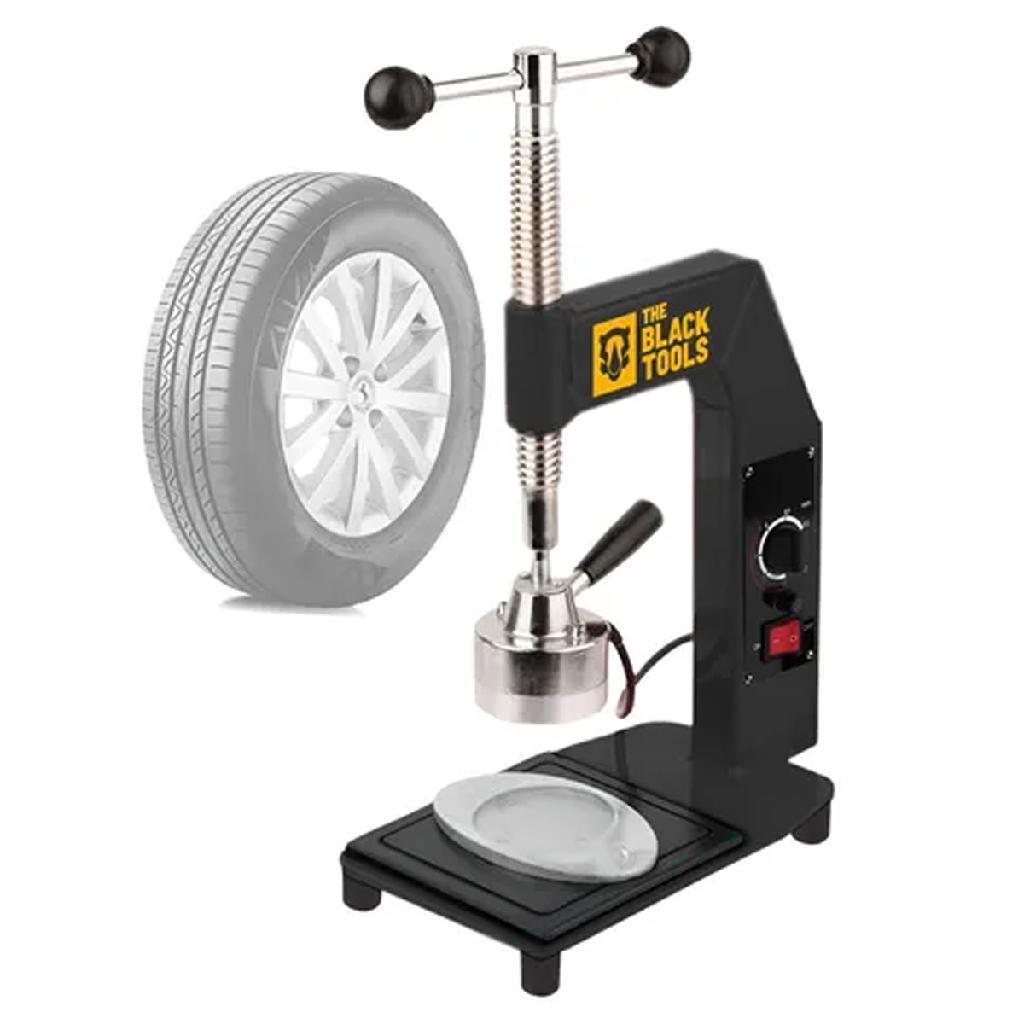 Vulcanizadora De Pneus E Câmara De Ar 220v Carros E Motos Tve1000 The Black Tools em Oferta na Shopee