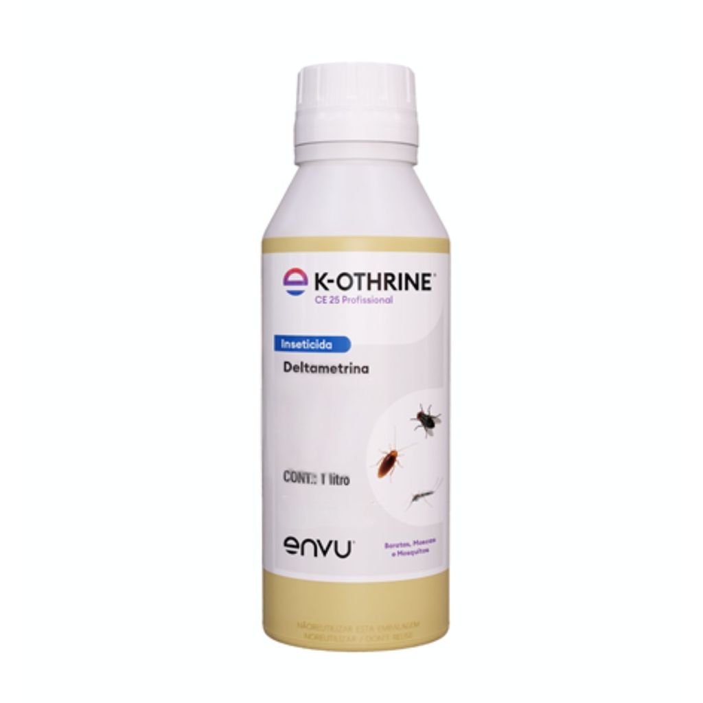 K-Othrine CE 25 Inseticida Mosquitos Baratas Moscas 1L Envu em Oferta na Shopee