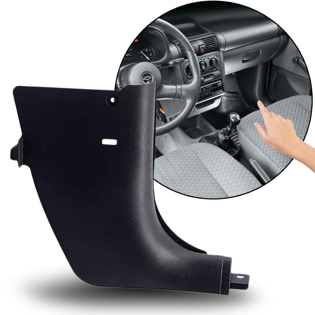 Moldura Acabamento  Inferior Direito Corsa B Wind Classic Wagon Pickup Tigra