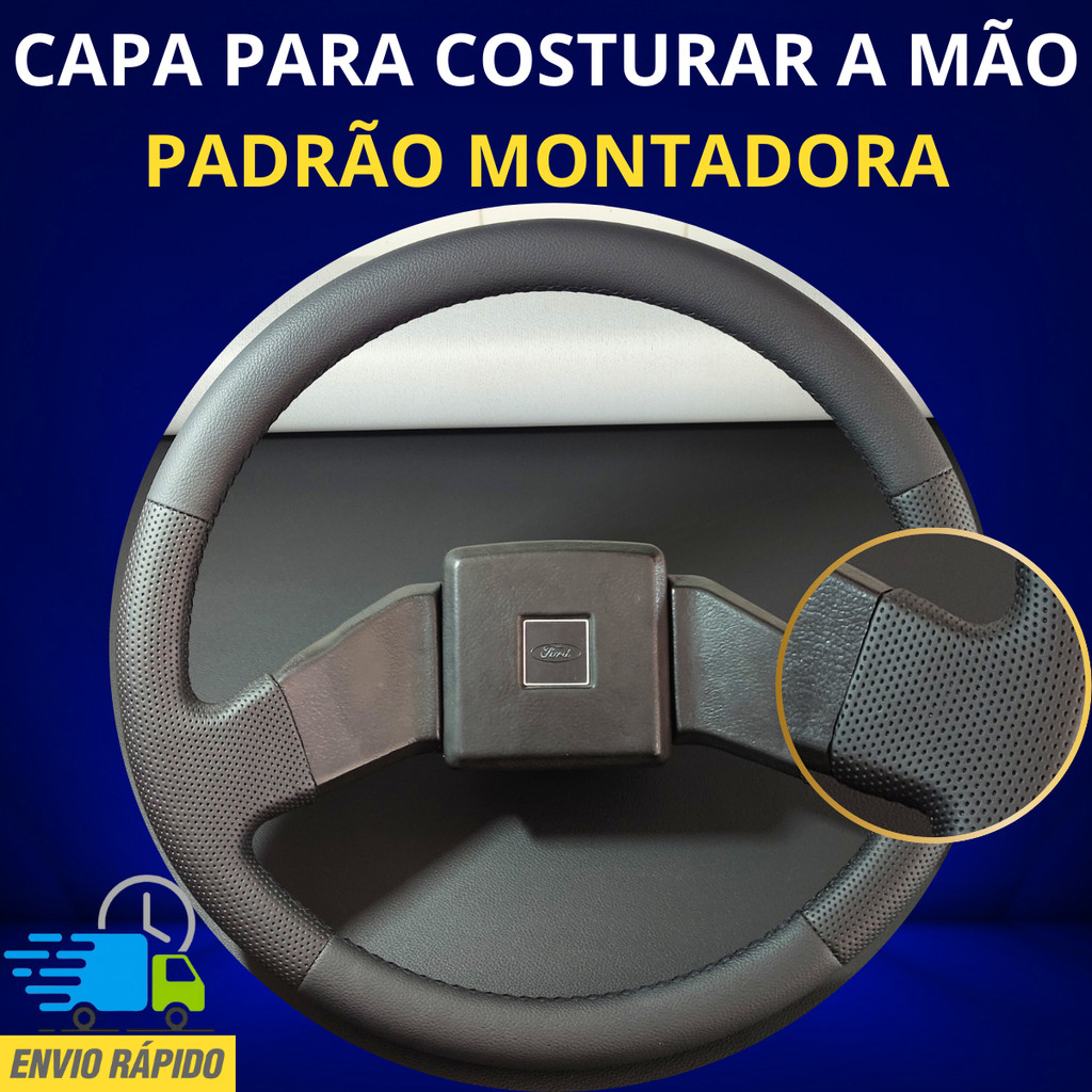 Capa de Volante Costurada Ford F-1000 e F-4000 Ano Até 1992