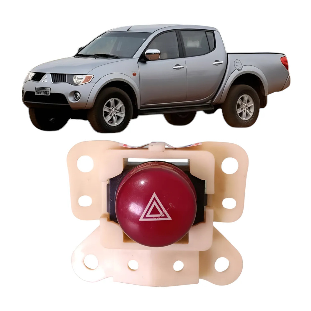 Botão Pisca Alerta PISCALERTATRITON Mitsubishi L200 2008-16