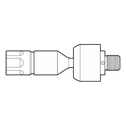 Terminal Axial Dianteiro Citroen C5 08/11 Peugeot 407 04/11