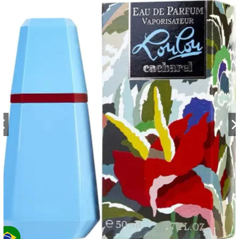 Perfume Lou Lou 50 Ml Edp Feminino Importado Lacrado - Lou Lou Eau de Parfum