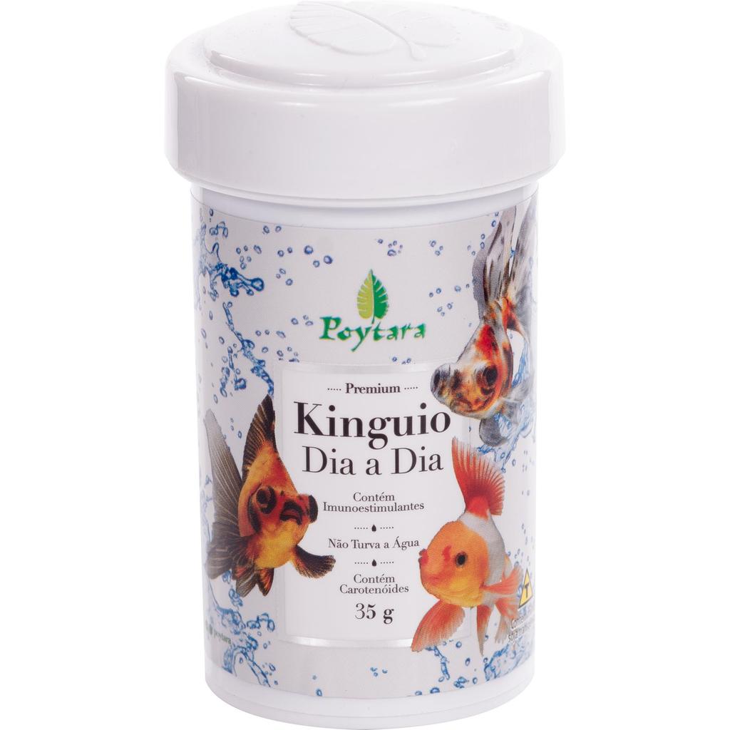 RACAO POYTARA KINGUIO DIA A DIA  35G