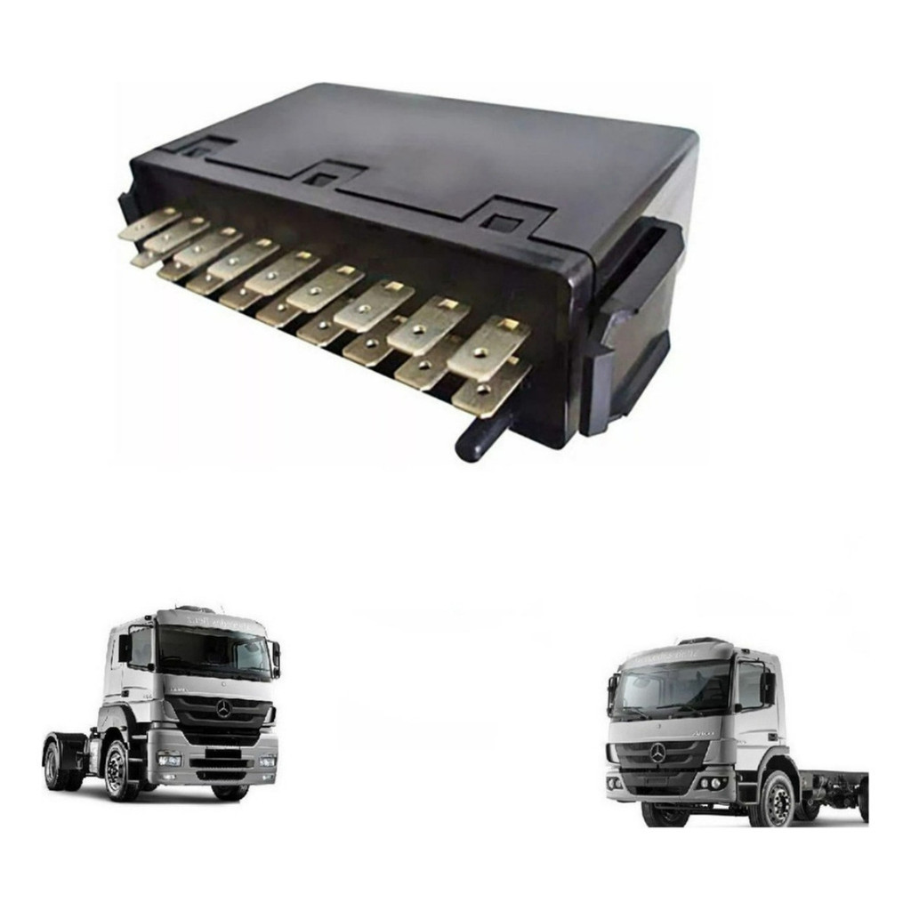 Rele De Seta 24v Para Mercedes Axor / Atego 0035446132
