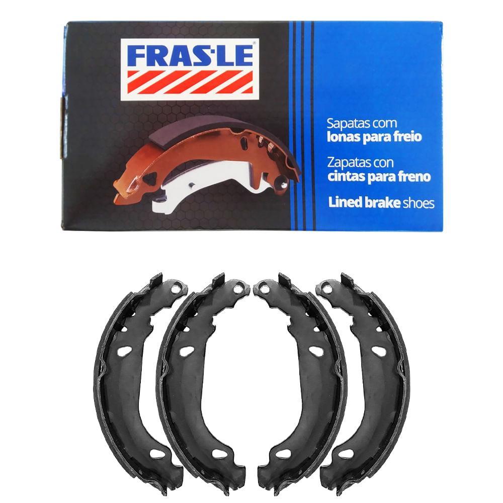 Sapata Lona Freio Peugeot 206 207 99 A 2015 Traseira Bosch