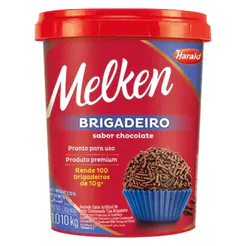 Brigadeiro Pronto Sabor Chocolate Melken 1,010kg Harald