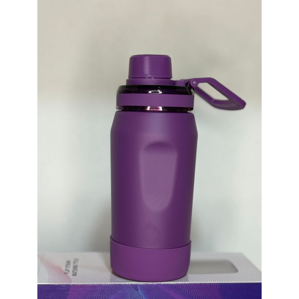 GARGRAFA térmica infantil de 350ML com isolamento térmico em aço inox 304 FOSCA e base de silicone