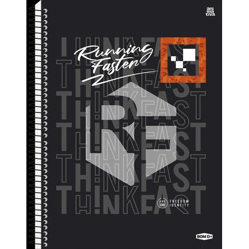 Caderno Universitario Masculino Capa Dura 10 Materias 160 Folhas Papel Branco Resistente Organizado em Oferta na Shopee