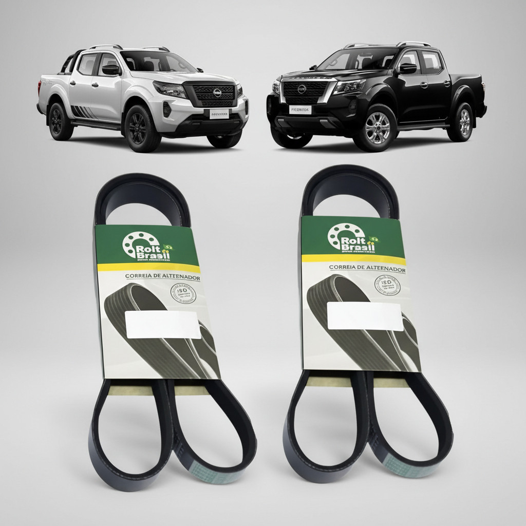 Kit Correia Do Alter + Compressor Frontier 2.3 16v 2017 A 25