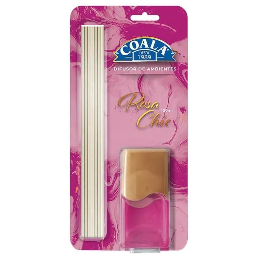DIFUSOR DE AROMAS COALA ROSA CHIC 100ML em Oferta na Shopee
