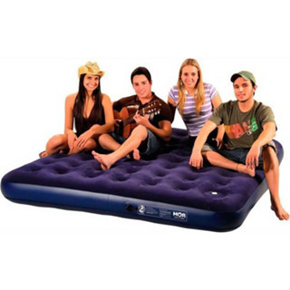 Colchão Inflável King Size Grande Barraca Acampamento Casa em Oferta na Shopee