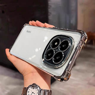 Capa De Telefone Revestida Transparente Para Redmi Note 15 Pro Plus 15 15C A5 Proteção Da Câmera Anti-Queda Airbag À Pro em Oferta na Shopee