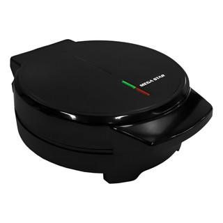 Máquina de Fazer Waffle Elétrica 220V - Antiaderente com Controle de Temperatura