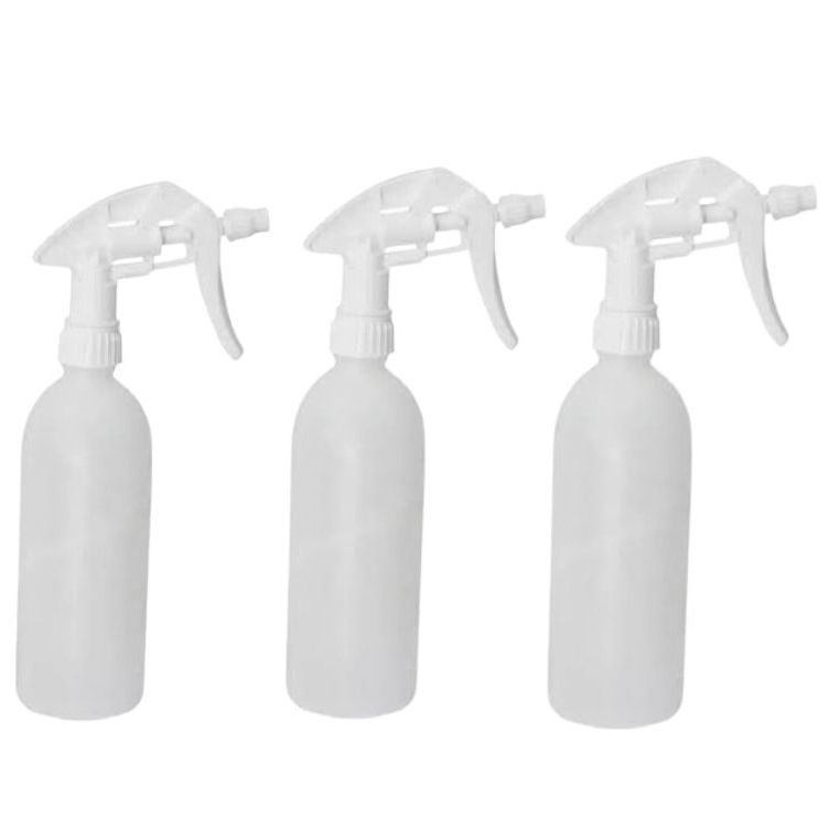 Kit 3 Pçs Borrifador Pulverizador 500ml Água Ou Sanitizantes - BRALIMPIA em Oferta na Shopee