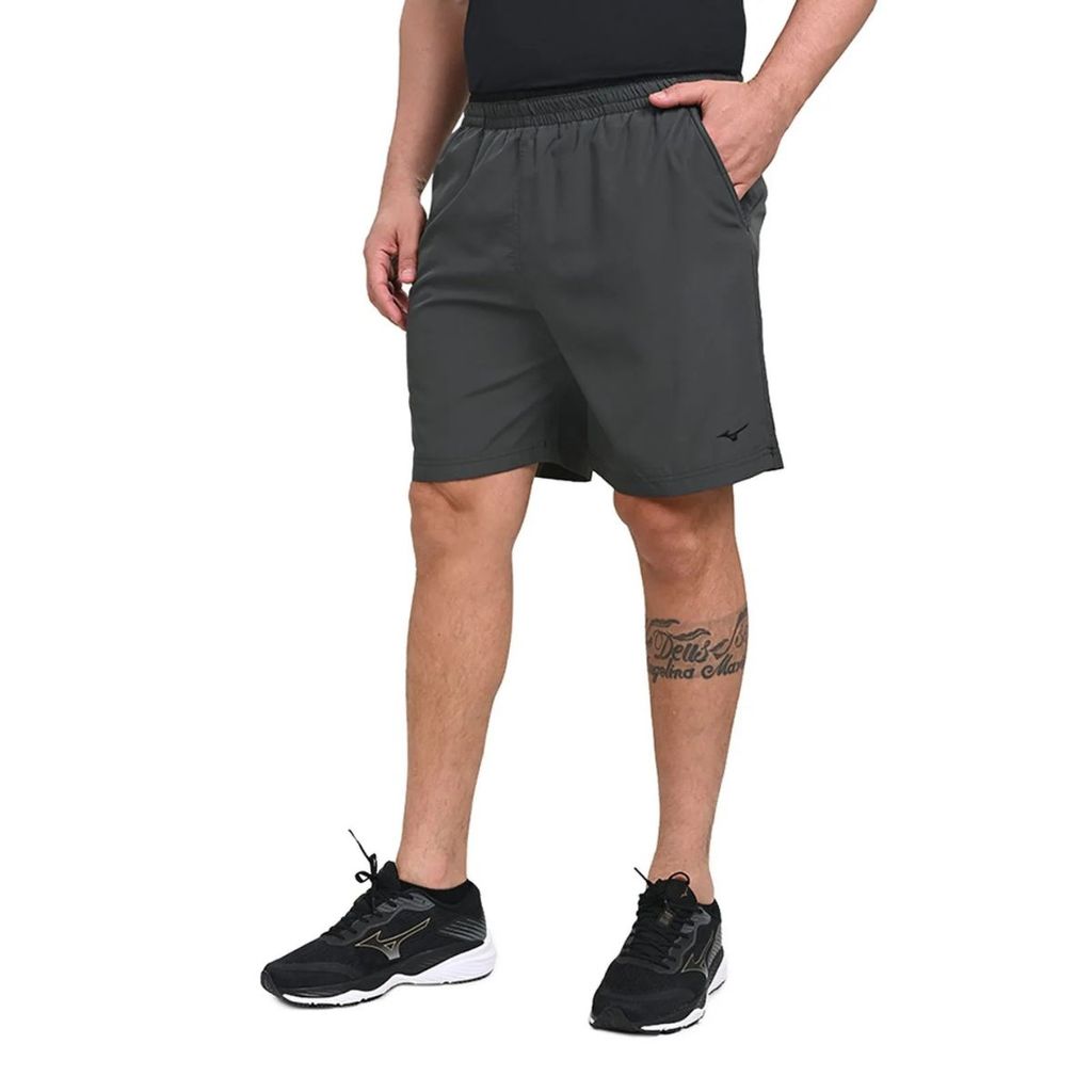 Bermuda de Treino Masculina Mizuno Ten Master Academia Leve Confortável Esportiva Casual Original