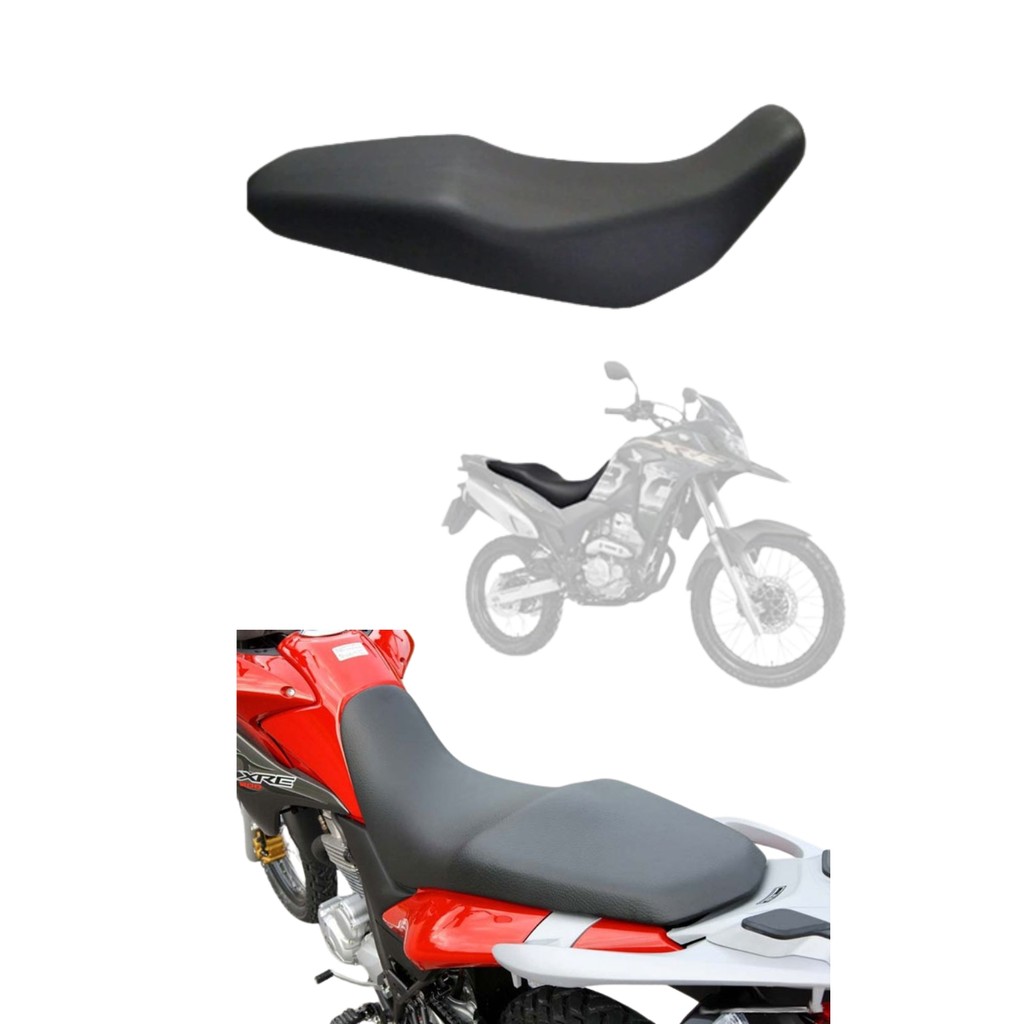 Capa Banco Assento Moto Honda XRE 300 2009 A 2022 Original PIRACAPAS Linha Premium Reforçada Impermeavel