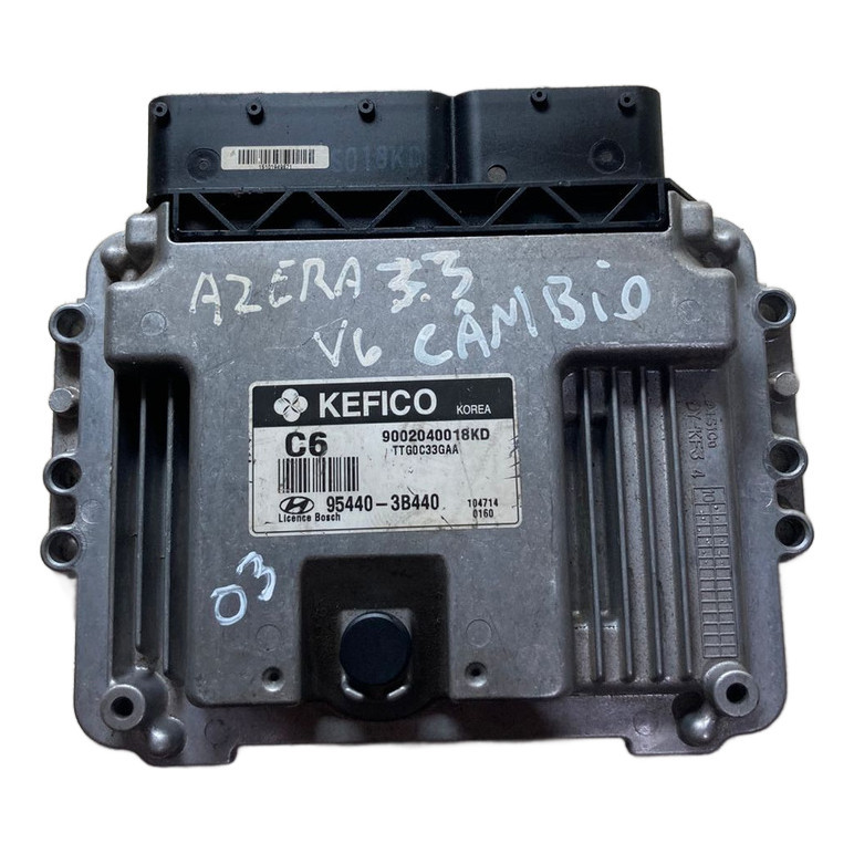 Módulo De Câmbio Hyundai Azera Santa Fé 95440-3b440 (5608)