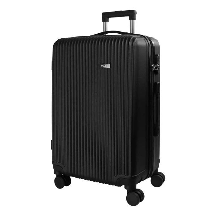 Mala De Viagem Pequena Abs Preta Quati - Qmp-10