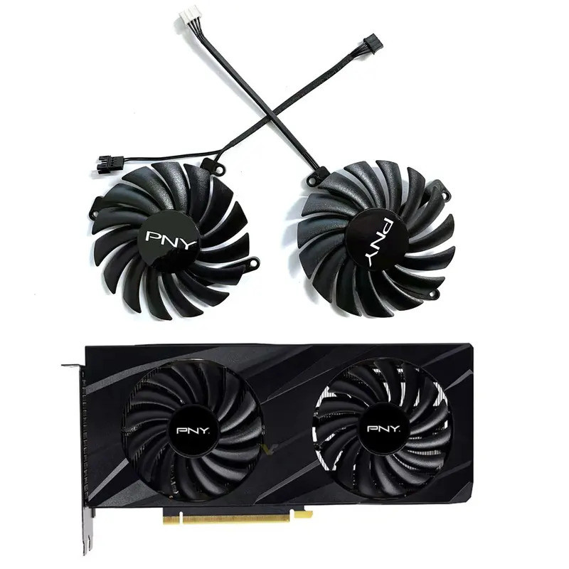 Novo 85MM 4PIN CF-12910S RTX3060 3060TI GPU Ventilador Para PNY GEFORCE VISO Display De Substituição