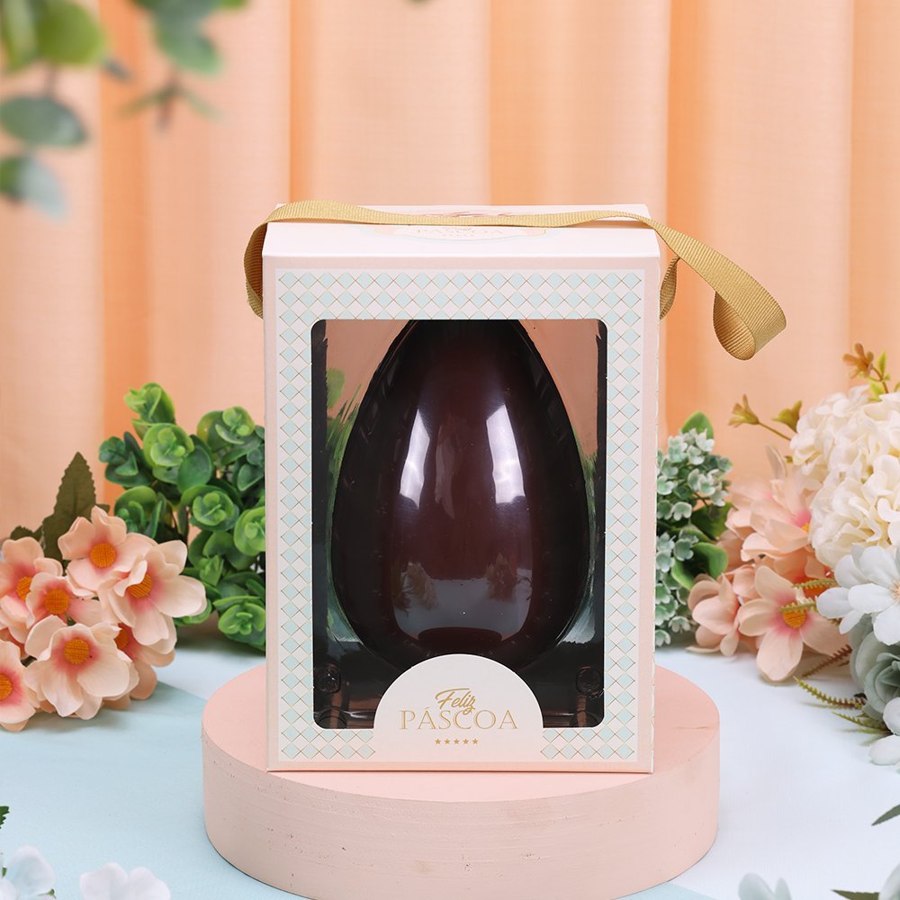 Caixa para Ovo em Pé com Blister Carinhosa 350g (10 unidades)