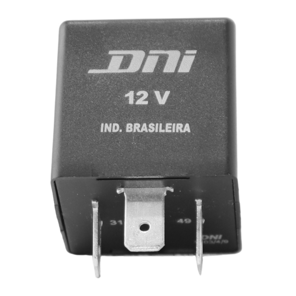 Relé de Pisca - 12V - DNI 1109 em Oferta na Shopee