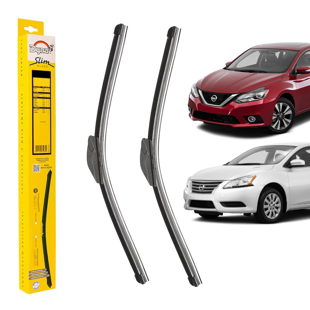 Limpador Parabrisa Nissan B17 Sentra 2014 a 2020 Original