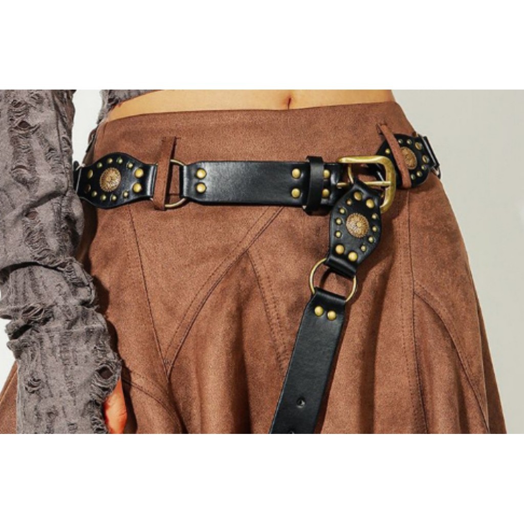 Cinto Boho Chic de Rodeio Alta Tendência para Festa Junina e Festival Country Presente de Natal em Oferta na Shopee