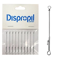 Empate de Aço c/10 Fio 26 7Cm - Piapara