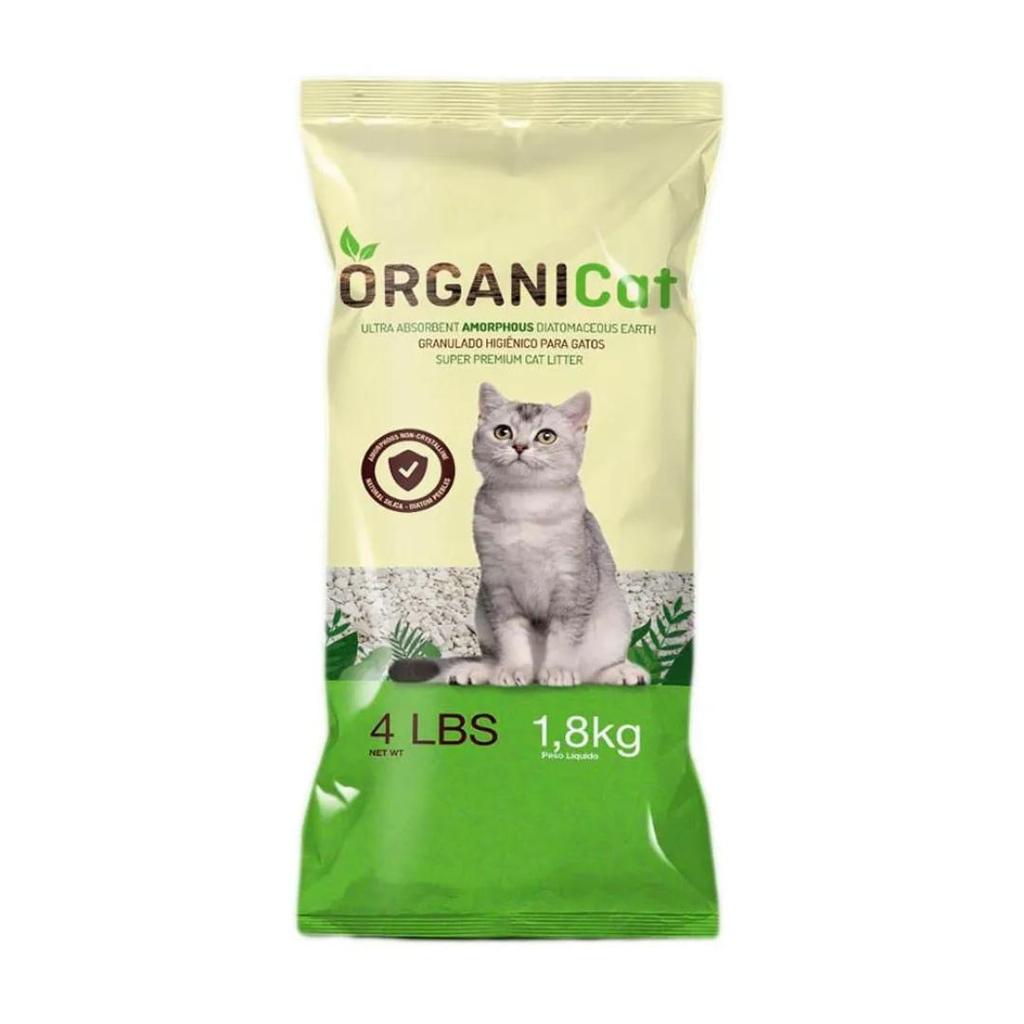 Areia Sanitária Organicat Super Premium 1,8kg