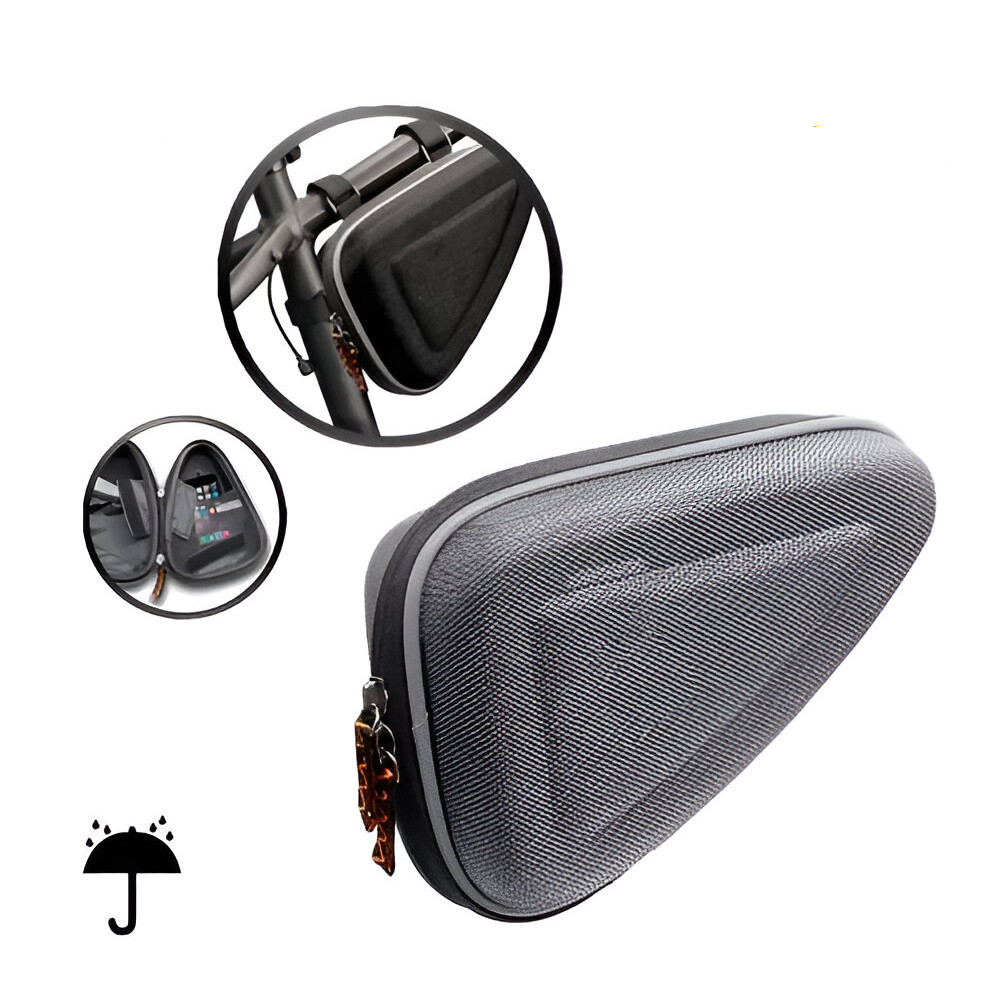 Bolsa Bike Triangular Impermeável Para Quadro Bicicleta Robusta