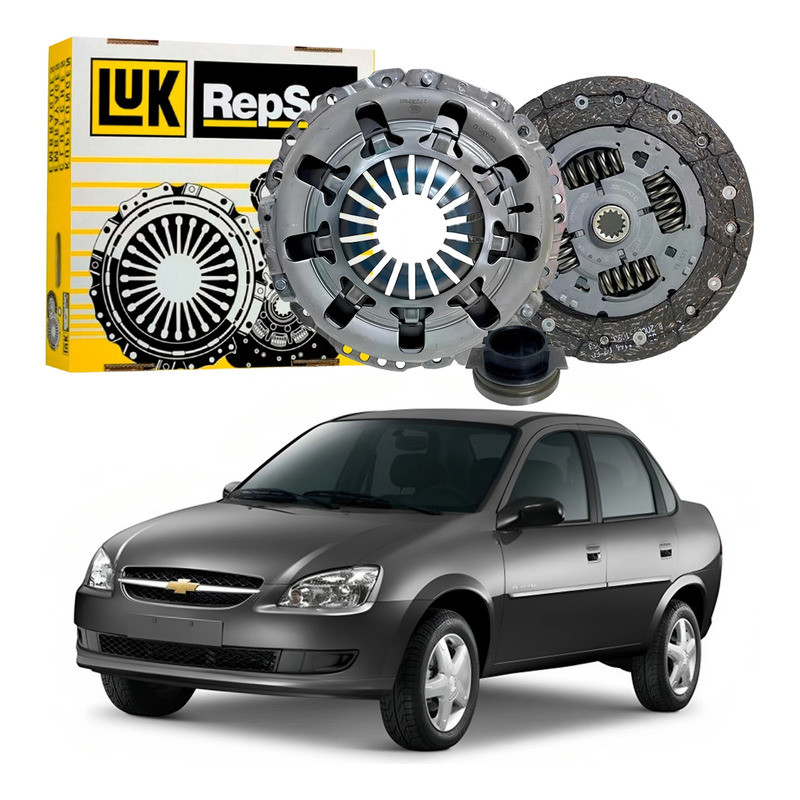 Kit Embreagem Luk Classic 1.0 2010 A 2016 em Oferta na Shopee