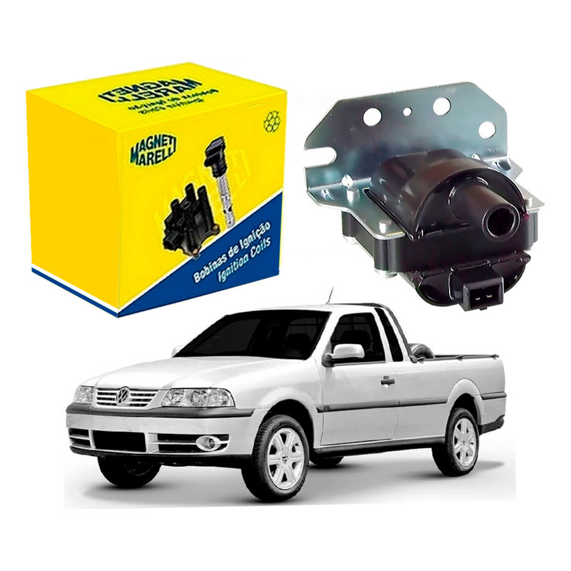 Bobina De Ignição Saveiro G3 1.6 8v Ap 2000 A 2005 em Oferta na Shopee